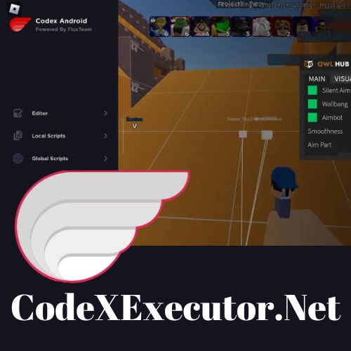 CodeX Executor V11 [602] » (#1 OFFICIAL) Free Roblox Exploit - CODEX  Executor